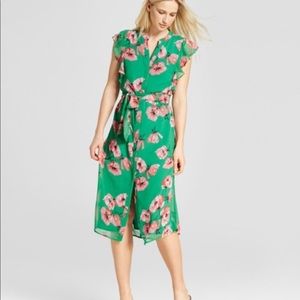 Green Target Dress